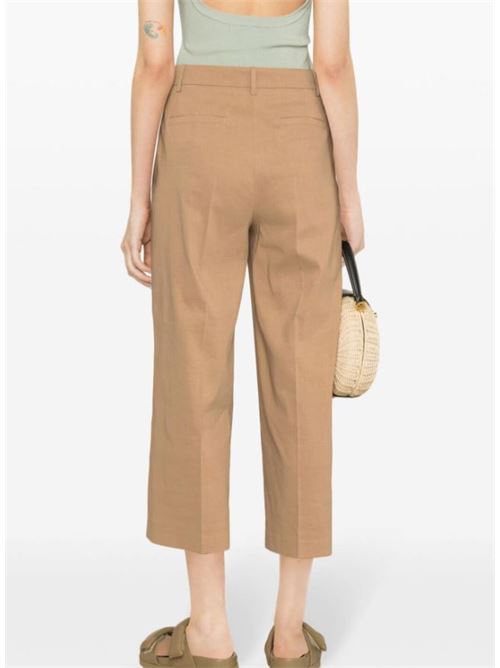 Linen blend trousers Pinko | 103227-A0IM.C95